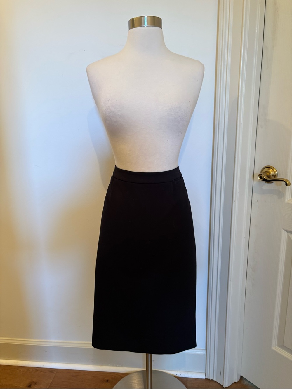Sigrid Olsen Black Pencil Skirt